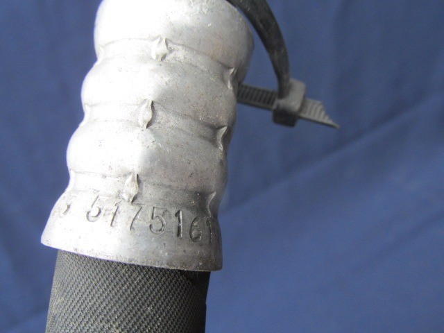 Fiat Punto III. és Lancia Musa 1,9 Diesel, 51751611 számú klímacső