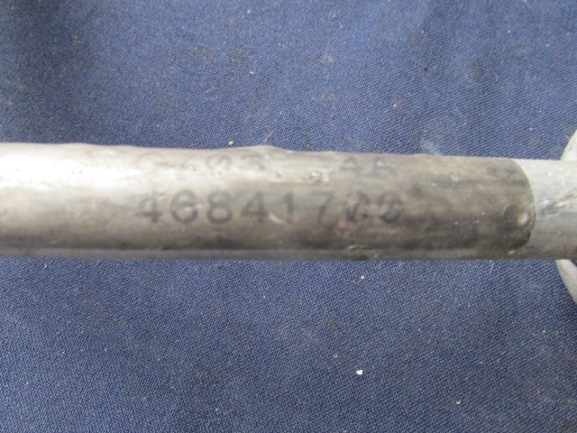 Fiat Stilo 1,8 16v benzin klímacső 46841700