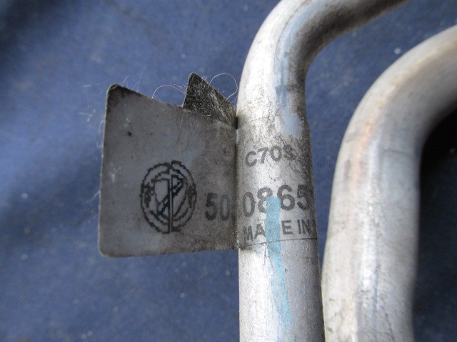 Alfa Romeo Mito 1,6 16v Diesel klímacső 50508651