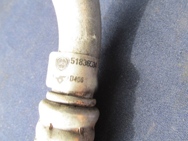 Lancia Ypsilon III. 1,2 8v benzin klímacső 51836534