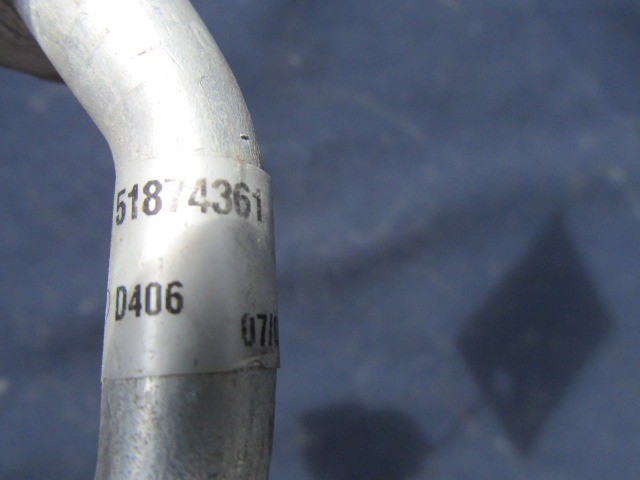 Fiat Panda II. 1,3 16v Diesel klímacső 51874361