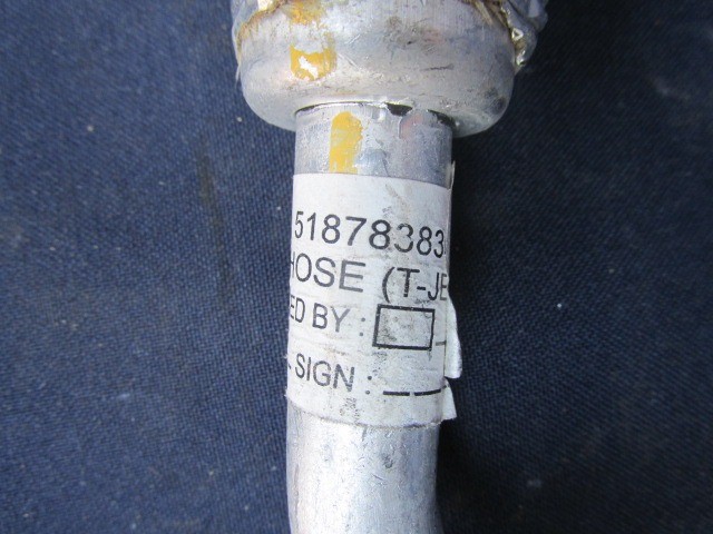 Fiat Linea 1,4 16v benzin klímacső 51878383