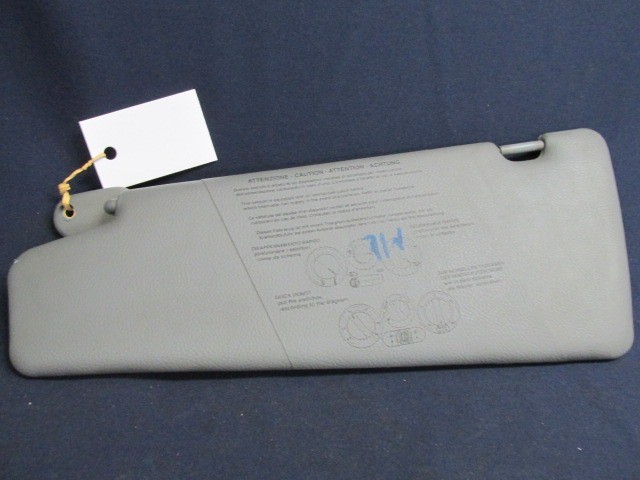 Fiat Bravo, Brava, Marea 1995-2001 szürke színű,sima,bal oldali napellenző