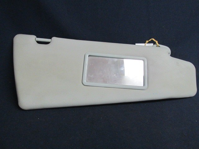 Fiat Bravo/Brava/ Marea világos szürke színű,tükrös,jobb oldali napellenző