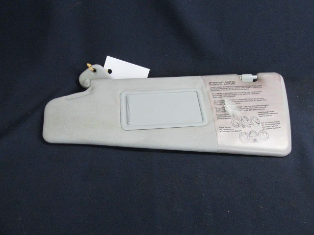 Fiat Marea világos szürke színű,tükrös,bal oldali napellenző