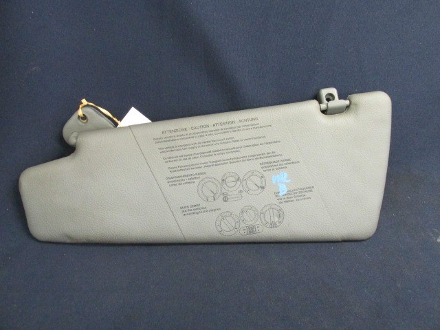 Fiat Marea szürke színű,sima,bal oldali napellenző