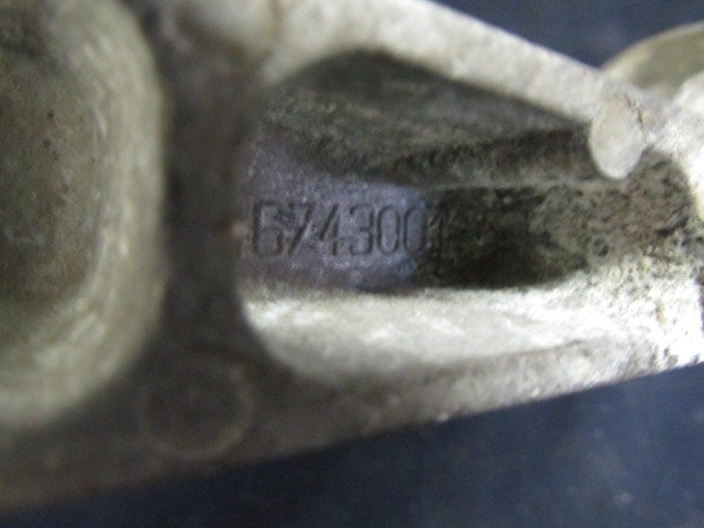 Fiat, Lancia váltótartó alubak 