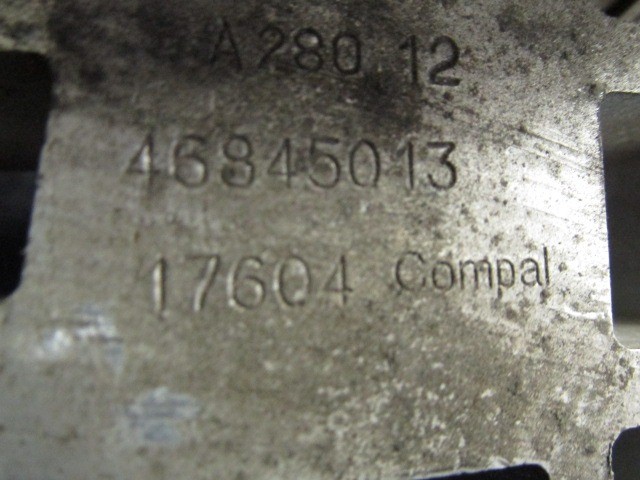 Fiat Stilo 1,6 16v benzin motortartó gumibak 46845013