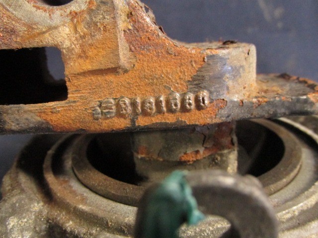 Fiat Stilo 2,4 20v benzin motortartó gumibak 46847854