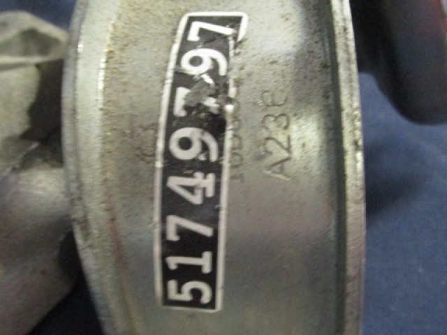 Fiat Panda II. 51749797 számú motortartó gumibak 