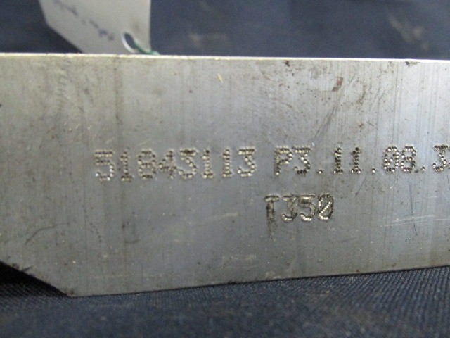 Fiat Doblo 51843113 számú alsó kitámasztó alubak