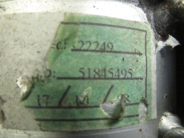 Fiat Linea 51845495 számú motortartó gumibak 