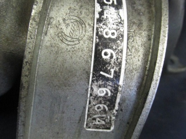 Fiat Panda II.  51867664 számú motortartó gumibak 