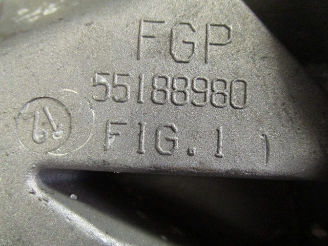 Fiat Grande Punto 1,9 8v Diesel klímakompresszor tartó alubak  51758118