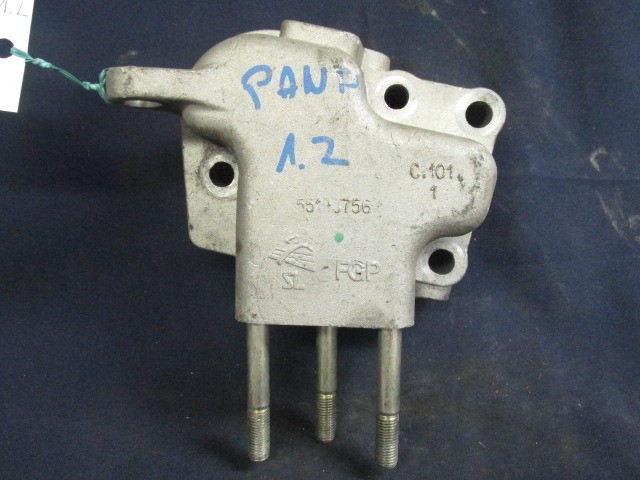 Fiat Panda II. 1,2 8v benzin motortartó alubak 55193756