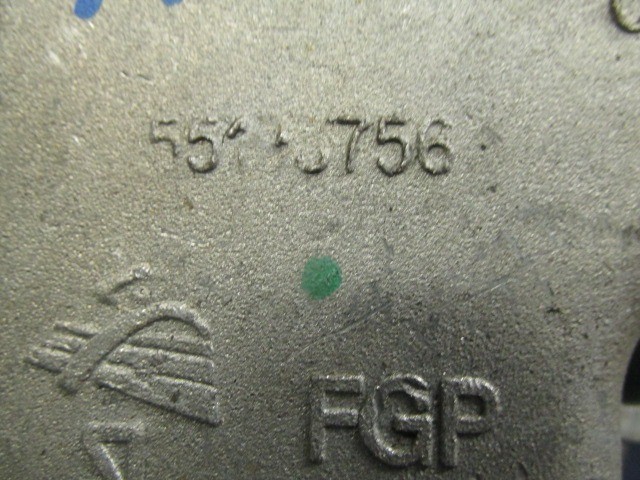 Fiat Panda II. 1,2 8v benzin motortartó alubak 55193756