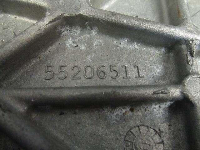 Fiat Punto III. 1,3 16v Diesel klímakompresszor tartó alubak 55206511