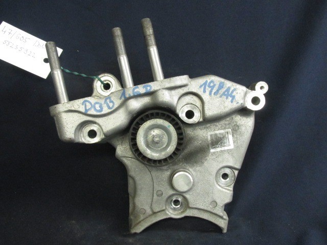 Alfa Romeo Giulietta, Fiat Bravo, Doblo, Lancia Delta 1,6 16v Diesel motortartó alubak 55235922