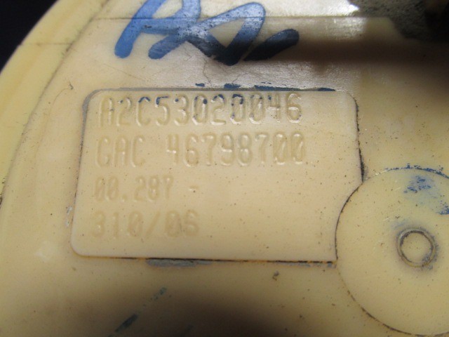 Fiat 500/ Panda II.  46798700 számú üzemanyag szivattyú