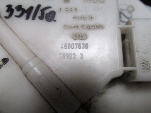 Fiat Stilo 46807638 számú üzemanyag szivattyú