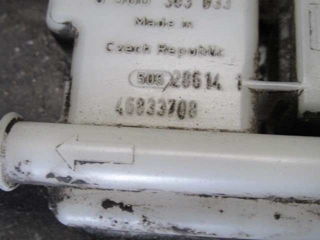 Alfa Romeo 147 1,9 16v Diesel üzemanyagszivattyú 46833708