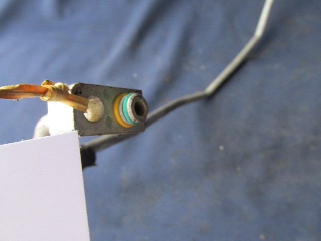 Alfa Romeo 166 3,0 benzin, 60665664 számú klímacső