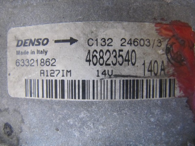 Fiat Stilo/ Alfa Romeo 156 46823540 számú generátor