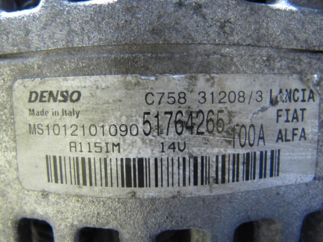 Alfa Romeo, Fiat, Lancia Diesel generátor 51764265