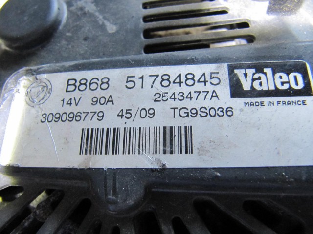 Fiat, Lancia Diesel generátor 51784845