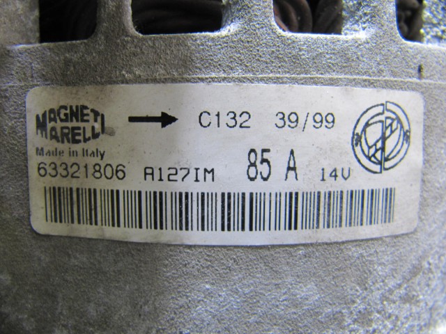 Alfa Romeo 145/146/156 63321806 számú generátor