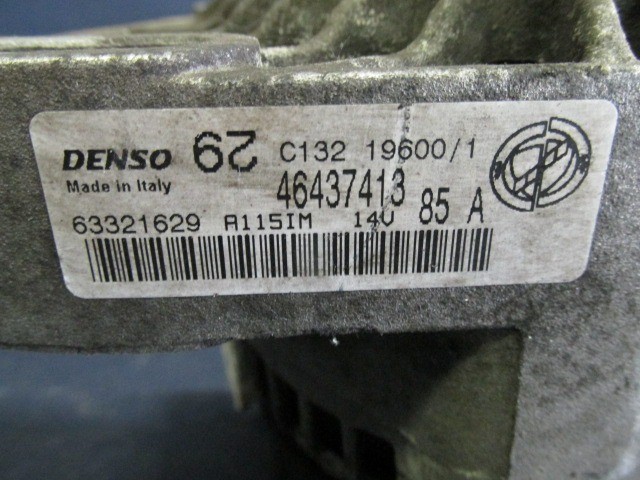 Fiat Bravo/ Brava/ Marea 46437413 számú generátor