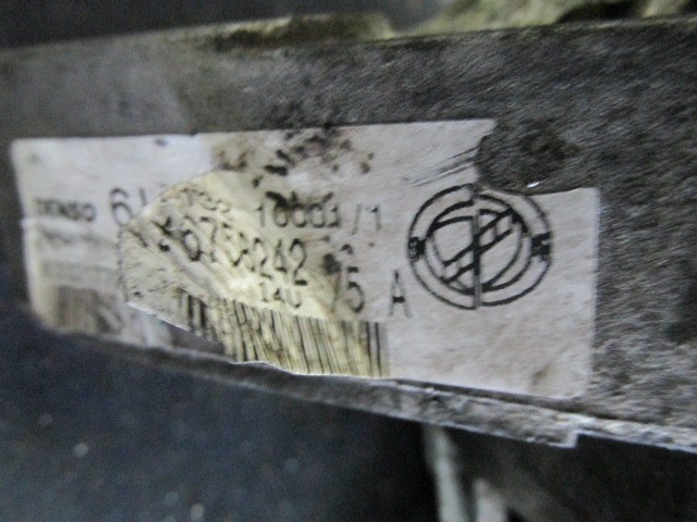 Fiat Doblo 46758242 számú generátor