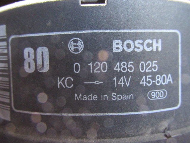 Alfa Romeo 155 60613072 számú generátor