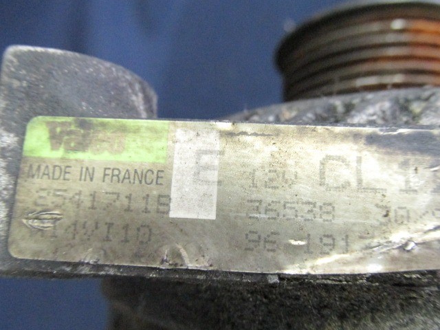 Fiat Ducato 2541711B számú generátor