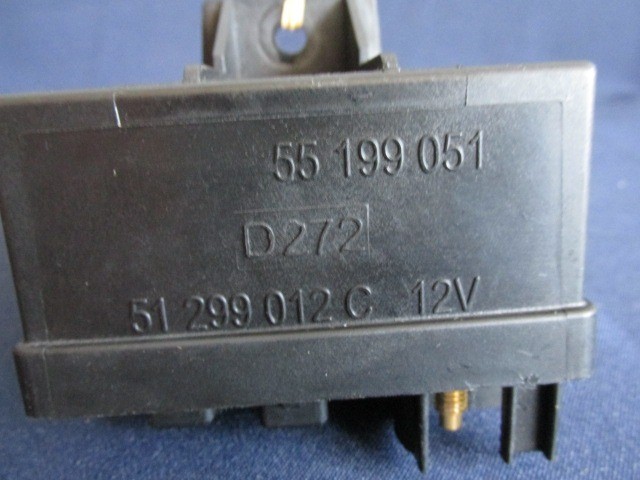  Alfa Romeo , Fiat , Lancia 55199051 számú izzító relé