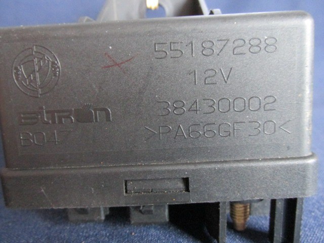 Alfa Romeo , Fiat , Lancia 55187288 számú izzító relé
