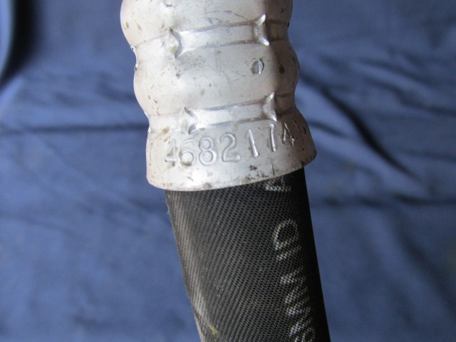 Fiat Punto II. 1,9 Diesel, 46821741 számú klímacső