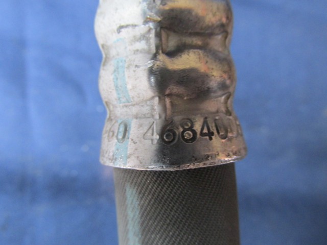 Fiat Stilo 1,2 16v benzin klímacső 46840058