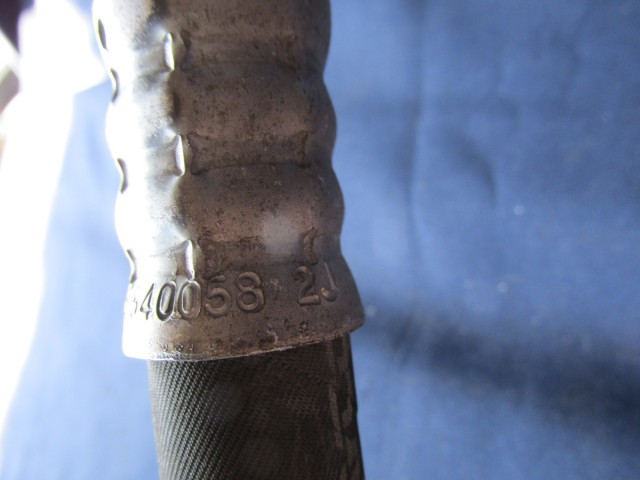 Fiat Stilo 1,2 16v benzin klímacső 46840058