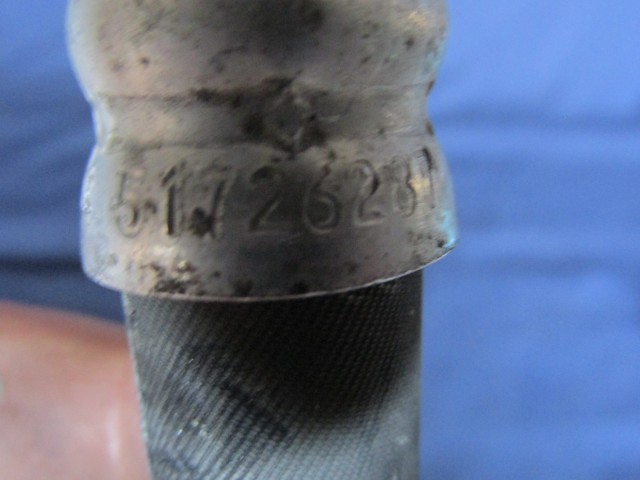 Fiat Strada 1,3 16v Diesel  klímacső 51726287