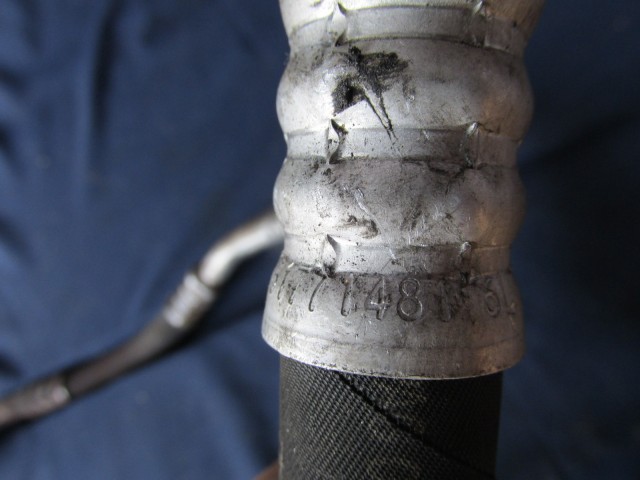 Fiat Bravo 2007-2014 1,9 16v Diesel klímacső 51771481