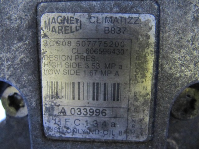 Alfa Romeo 145/146 60659643 számú klímakompresszor