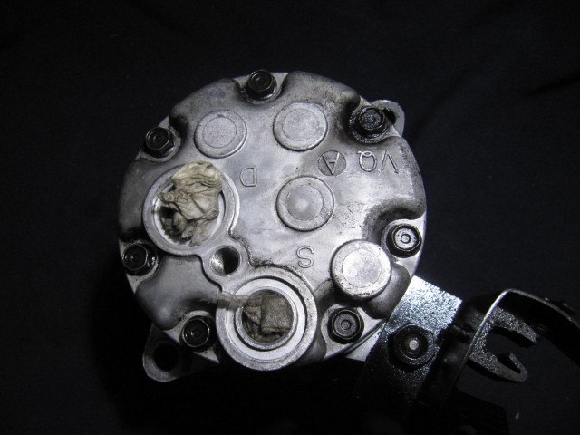 Fiat Scudo 3994511424 számú klímakompresszor