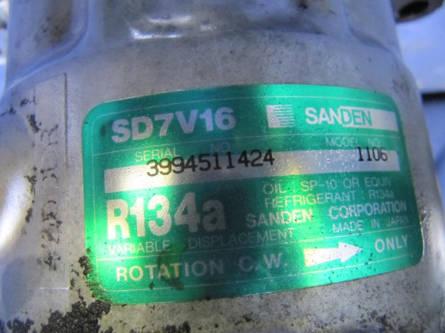 Fiat Scudo 3994511424 számú klímakompresszor