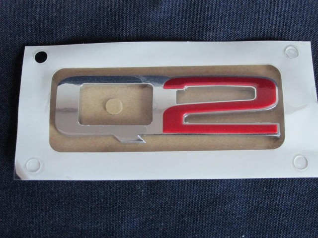 Alfa Romeo gyári új, Q2 felirat 50507275