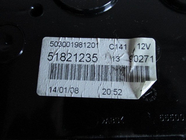 Fiat Bravo 51821235 számú óracsoport