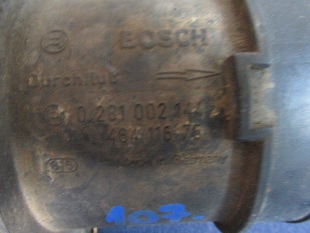 Fiat Bravo, Brava, Marea légtömegmérő 46411675 , 0281002144