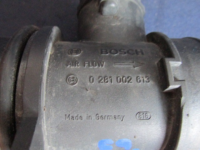 Fiat, Lancia 1,3 16v Diesel légtömegmérő 0281002613 , 46784582 , 51774531