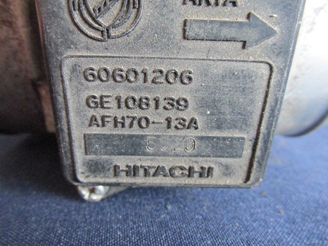 Fiat Barchetta/Bravo/Brava 60601206 számú légtömeg mérő