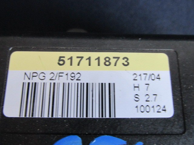 Fiat Stilo ablakemelő vezérlő 51711873